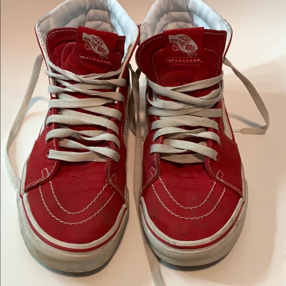 Red Vans - Picture 1 of 6